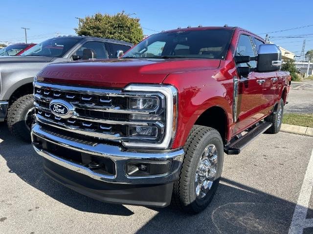New 2027 Ruby Red Metallic Tinted Clearcoat Ford F-250® Lariat® image 6