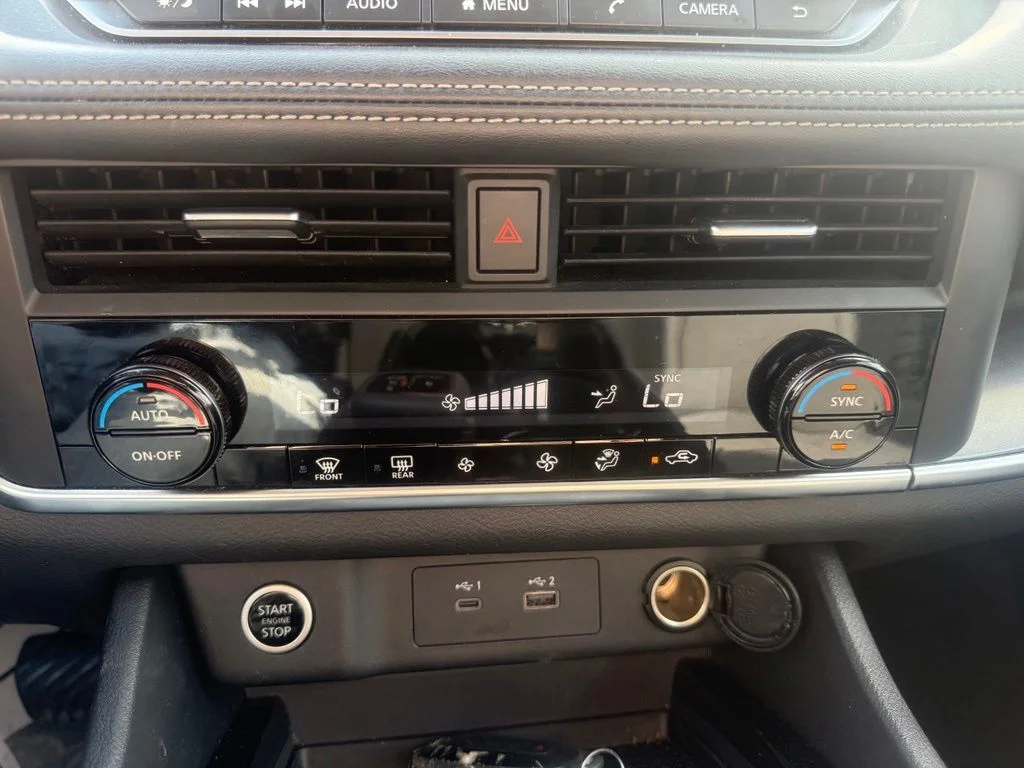 Certified Used 2023 Gun Metallic Nissan SV image 26