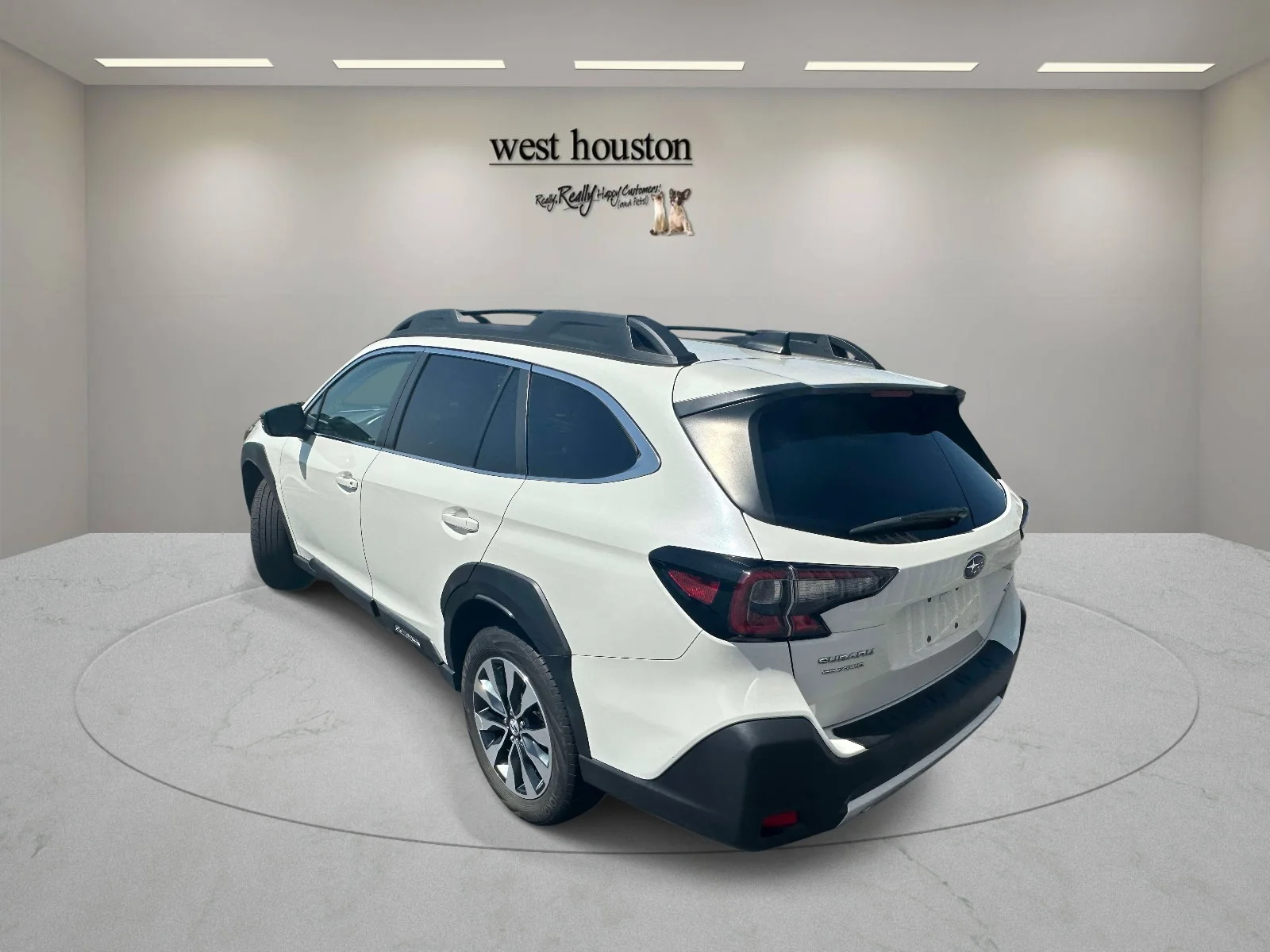 Used 2024 Crystal White Pearl Subaru Limited image 11