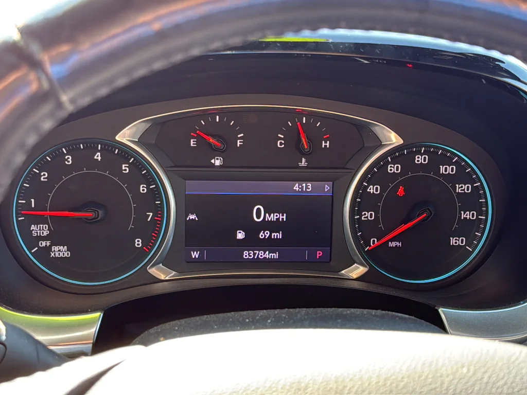 Used 2022 Blue Chevrolet LT image 23