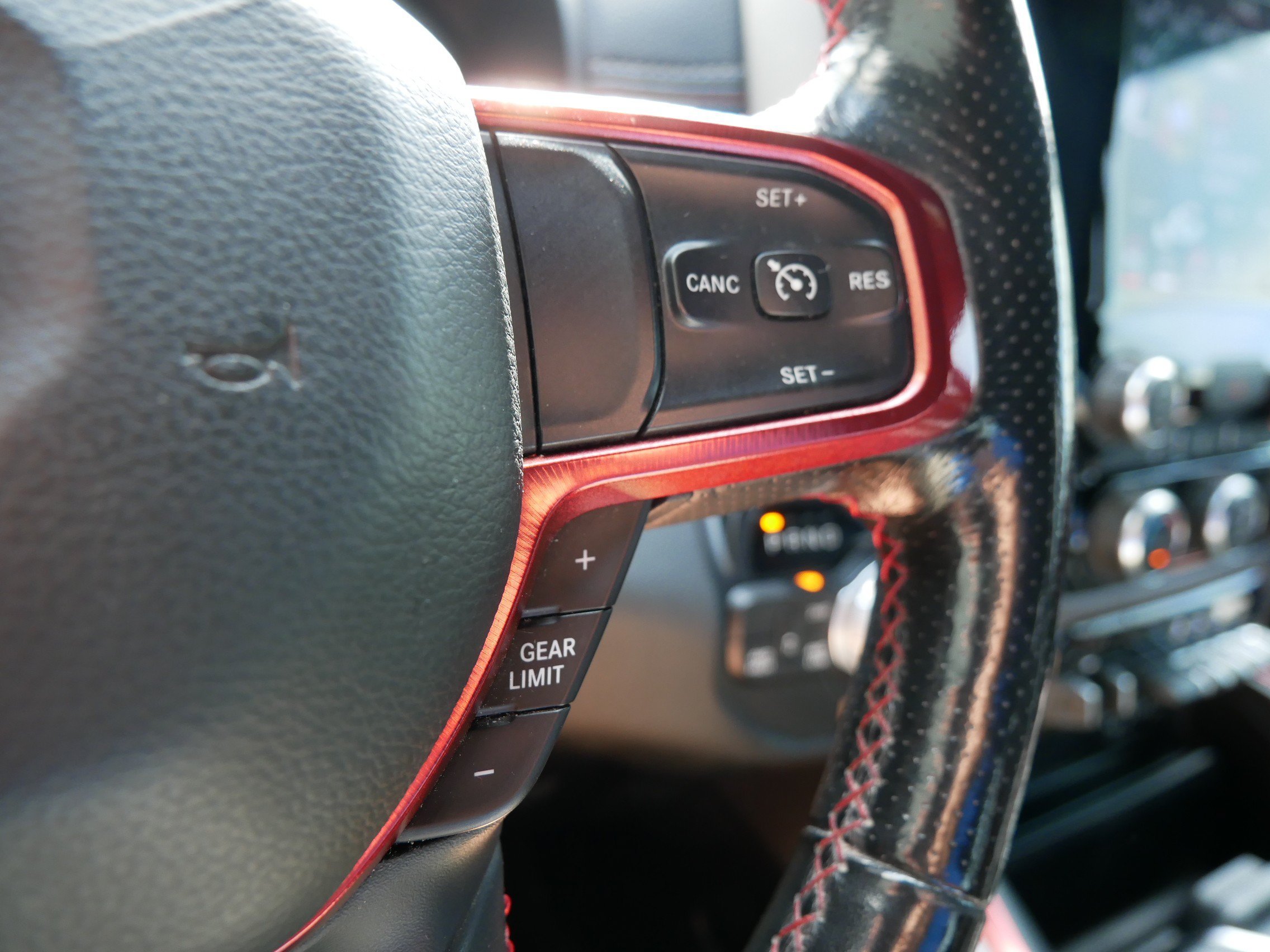 Used 2019 Granite Crystal Metallic Clearcoat Ram Rebel image 26