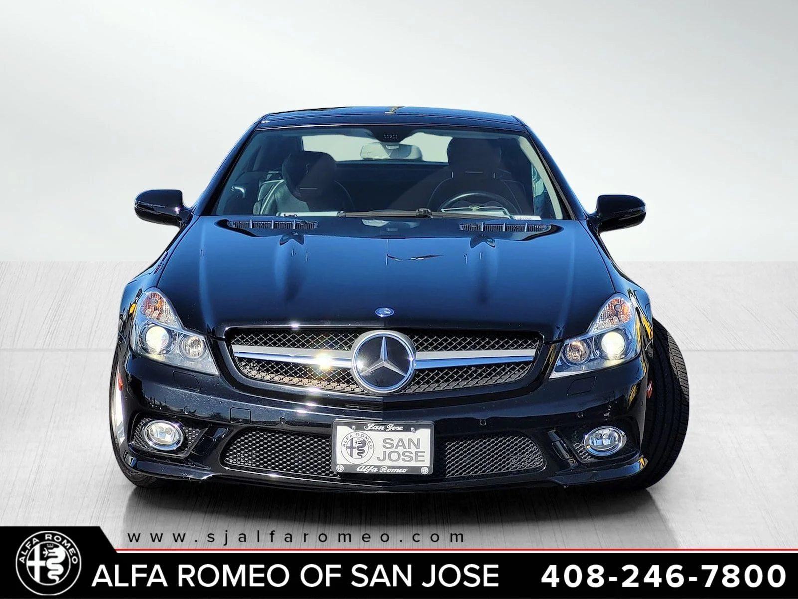 Used 2012 Black Mercedes-Benz SL 550 image 2
