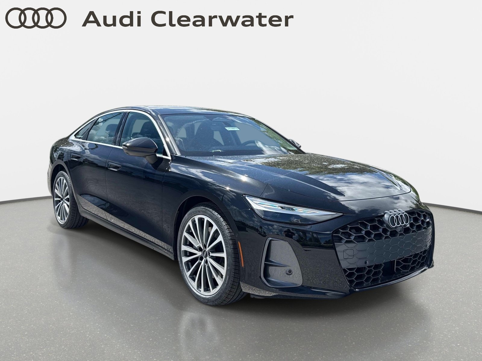 New 2026 Mythos Black Metallic Audi Premium image 6