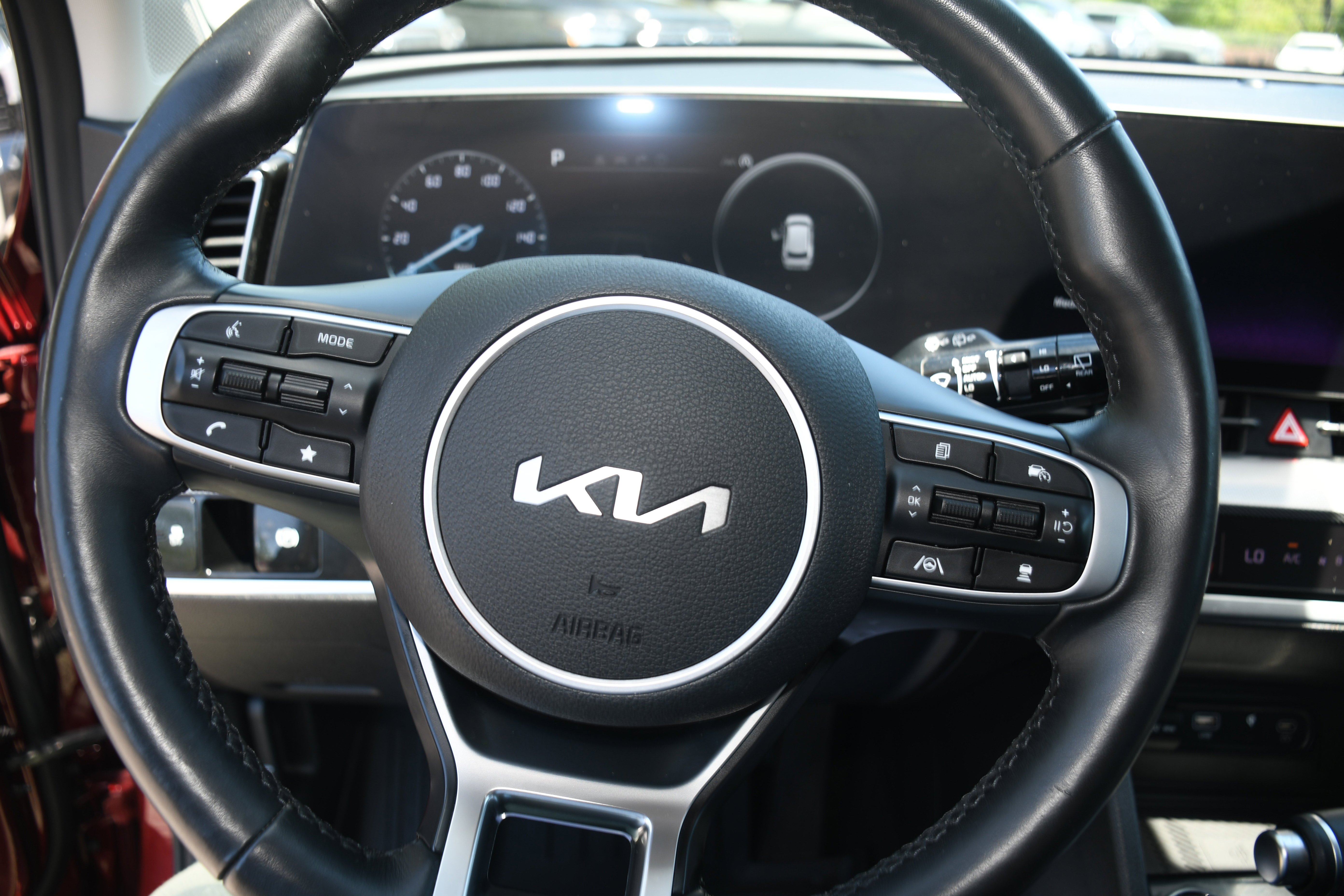 Used 2023 Red Kia SX-Prestige image 14