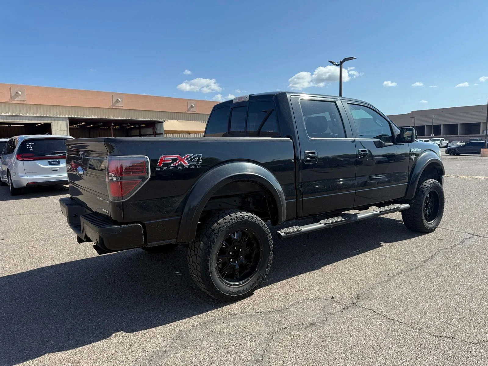 Used 2014 Tuxedo Black Ford FX4 image 4