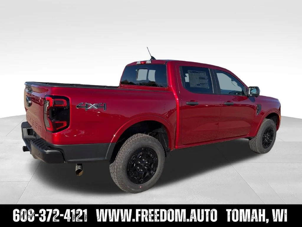 New 2026 Red Ford XLT image 8