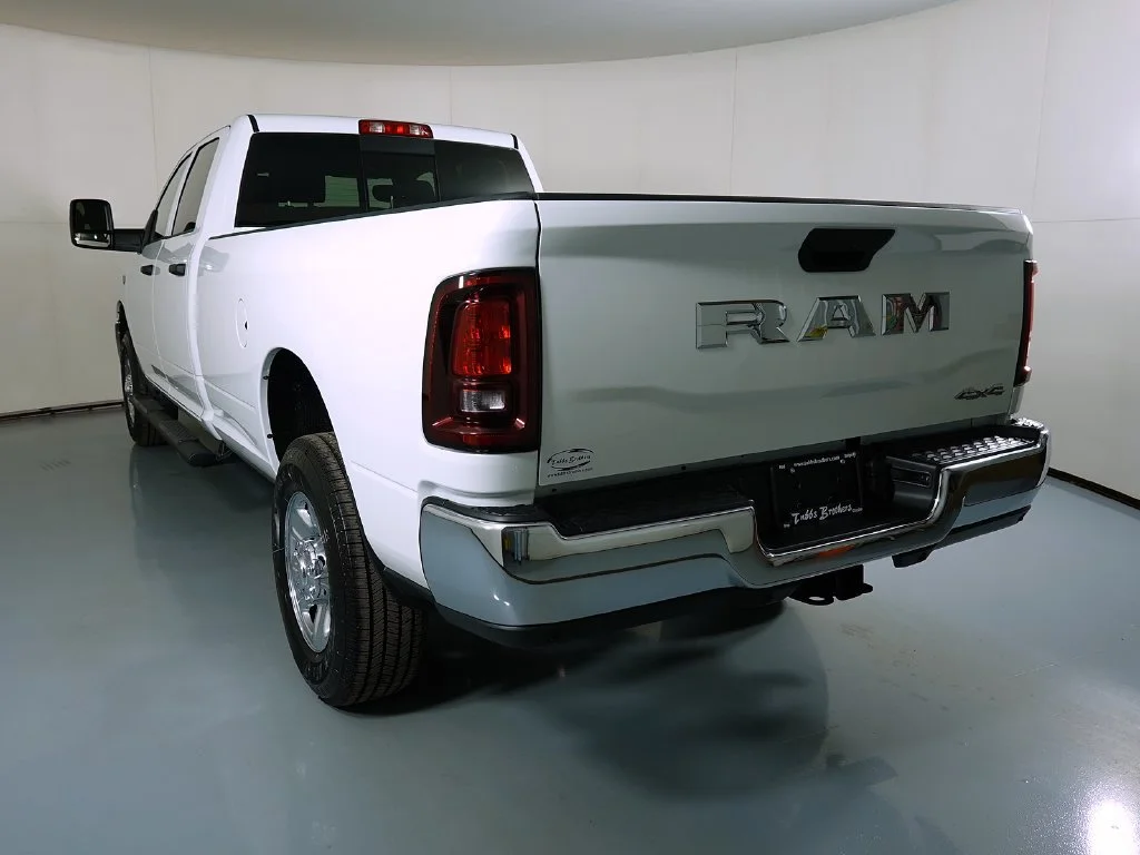 New 2027 White Ram Tradesman image 5