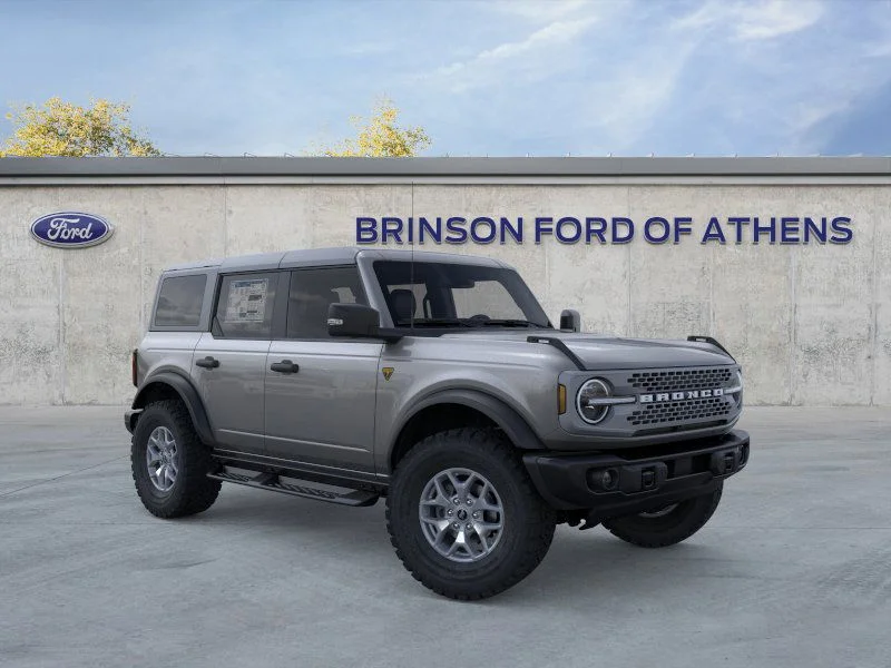 New 2025 Carbonized Gray Metallic Ford Badlands® image 32