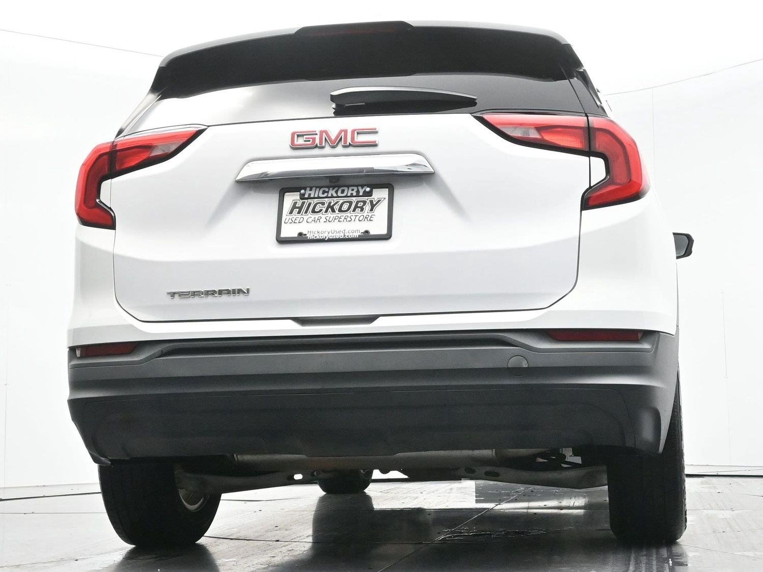 Used 2020 Summit White GMC SLE image 50