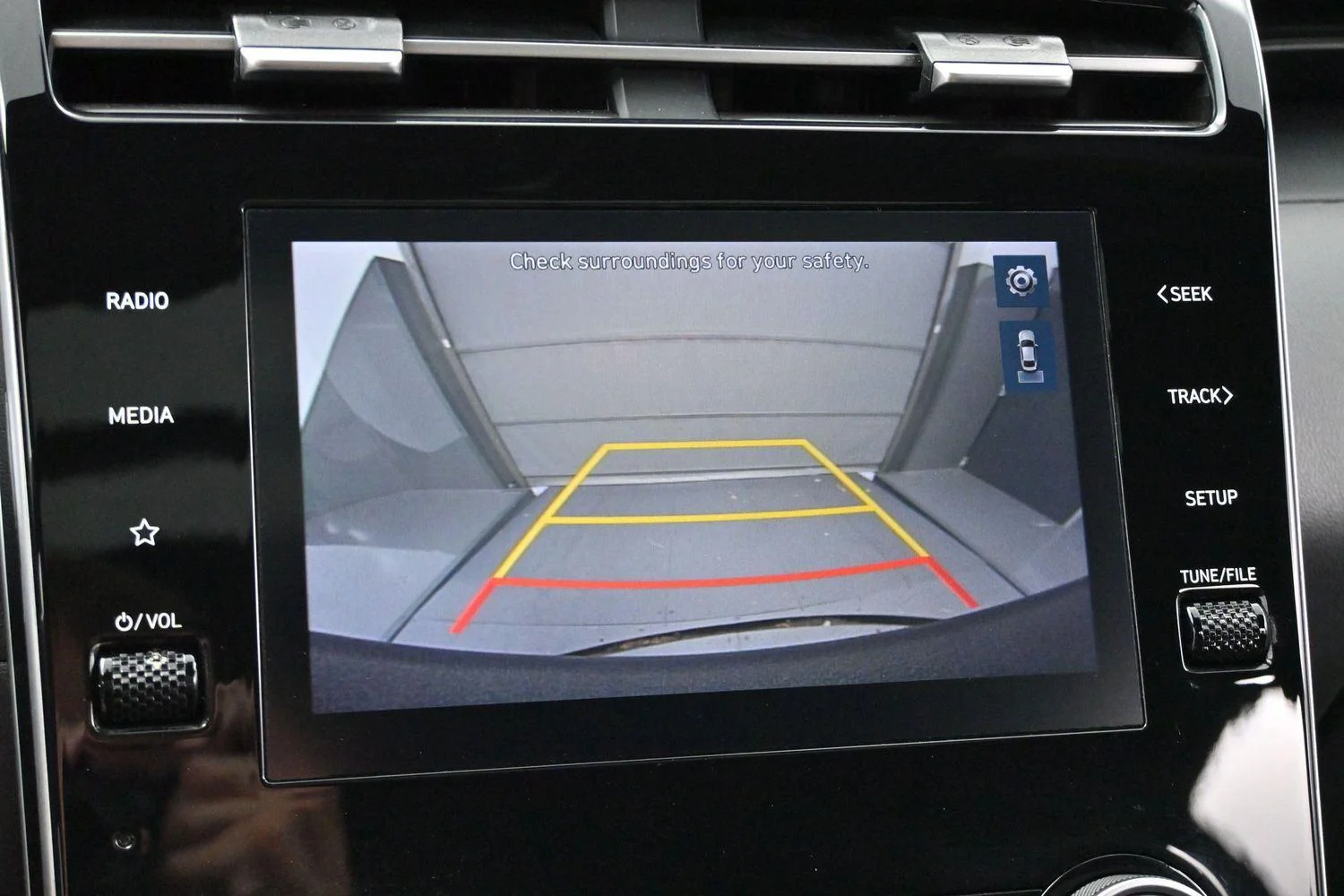 Used 2023 Hampton Gray Hyundai NIGHT image 21
