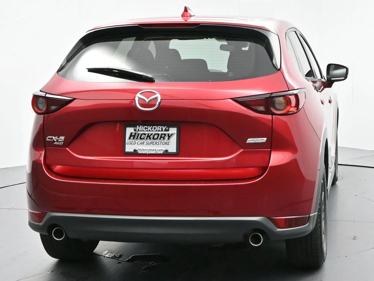 Used 2019 Soul Red Crystal Metallic Mazda Sport image 6