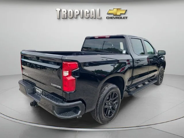New 2026 Black Chevrolet Custom image 5