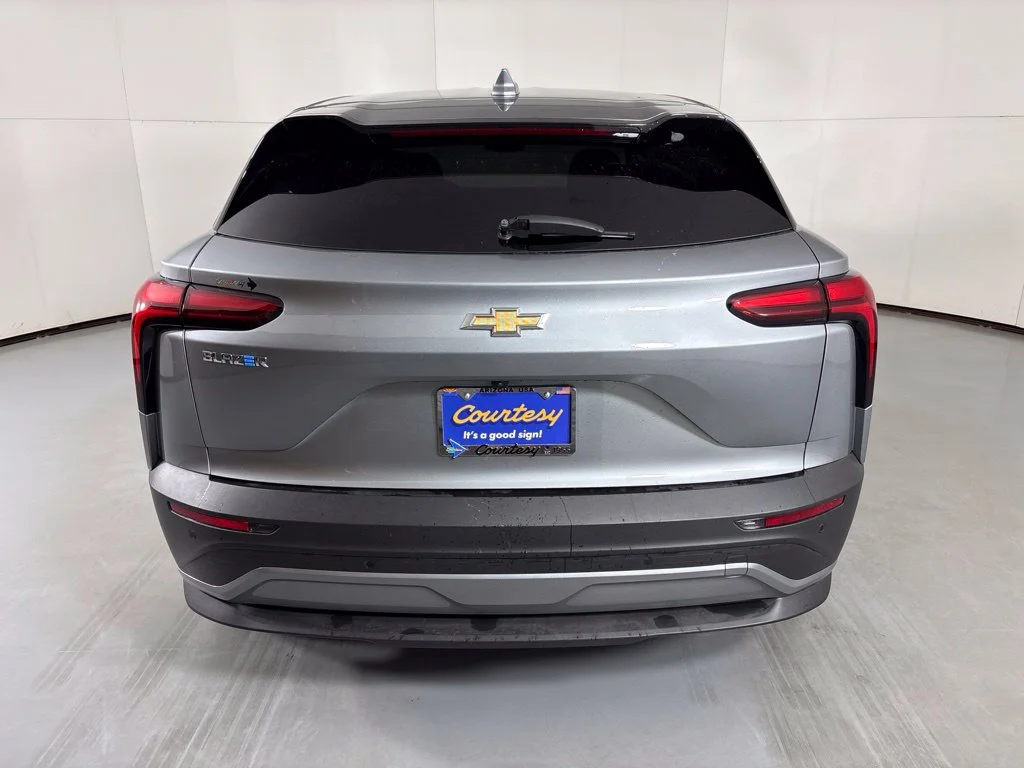 Certified Used 2025 Sterling Gray Metallic Chevrolet LT image 8