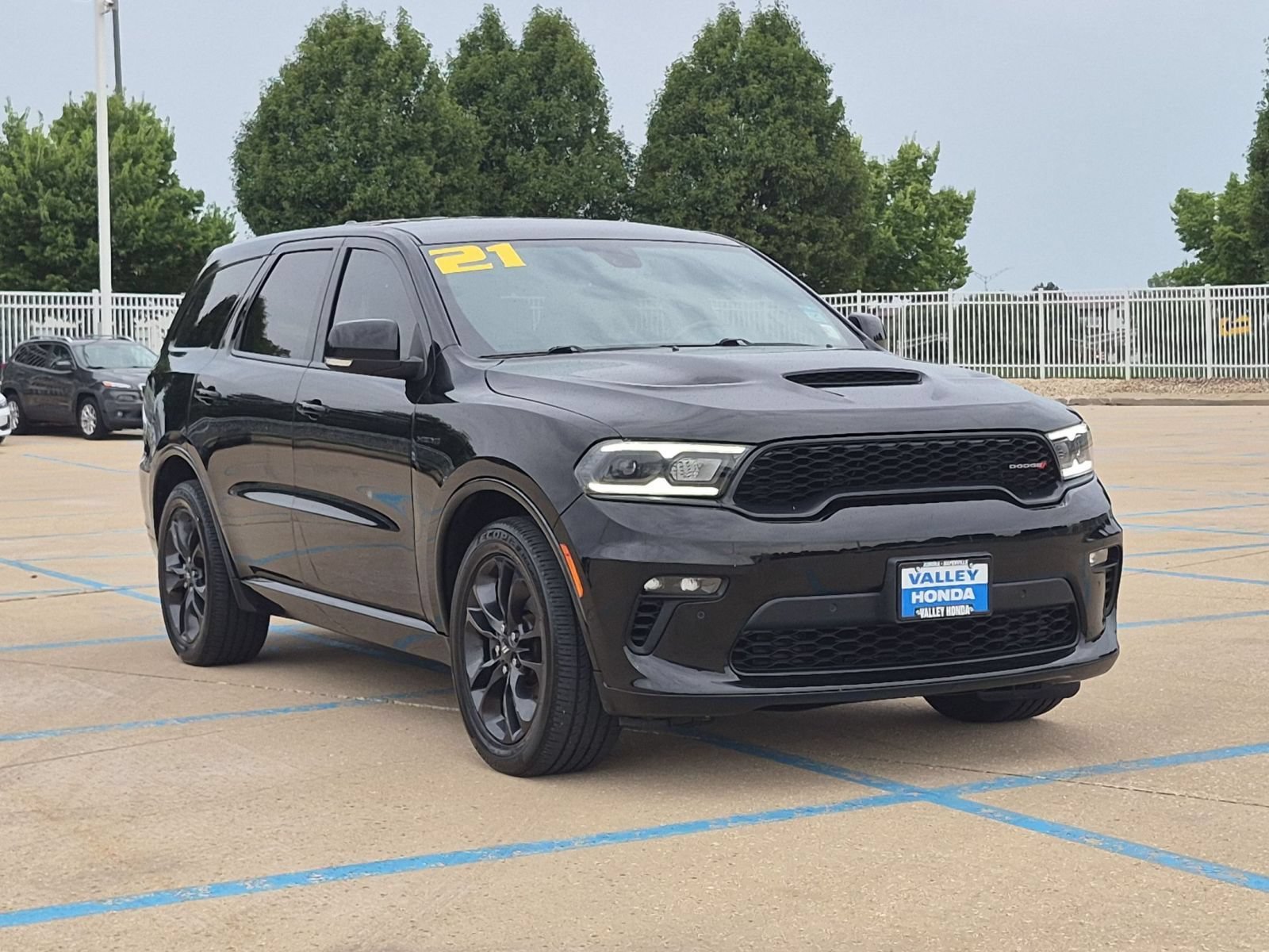 Used 2021 DB Black Clearcoat Dodge R/T AWD image 4