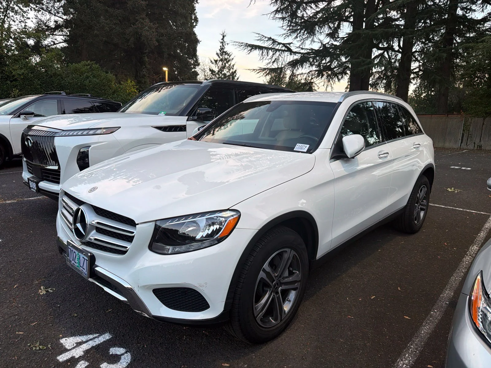 Used 2018  Mercedes-Benz GLC 300 4MATIC® image 1