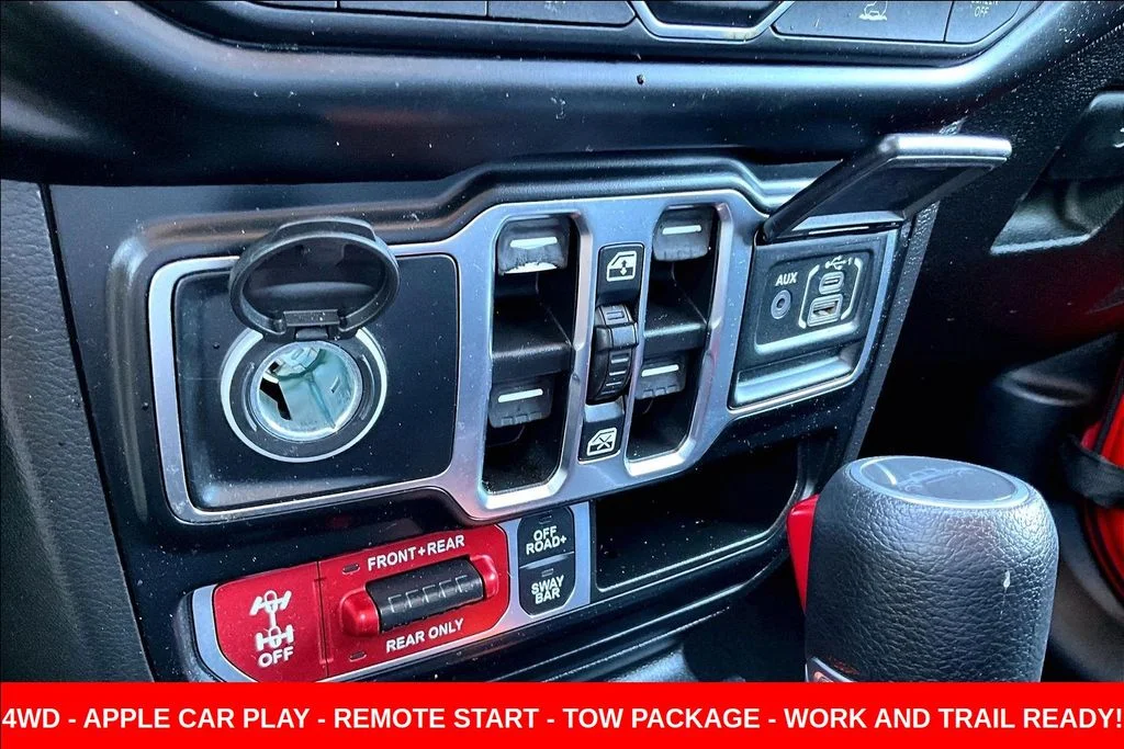 Used 2021 Red Jeep Rubicon image 17