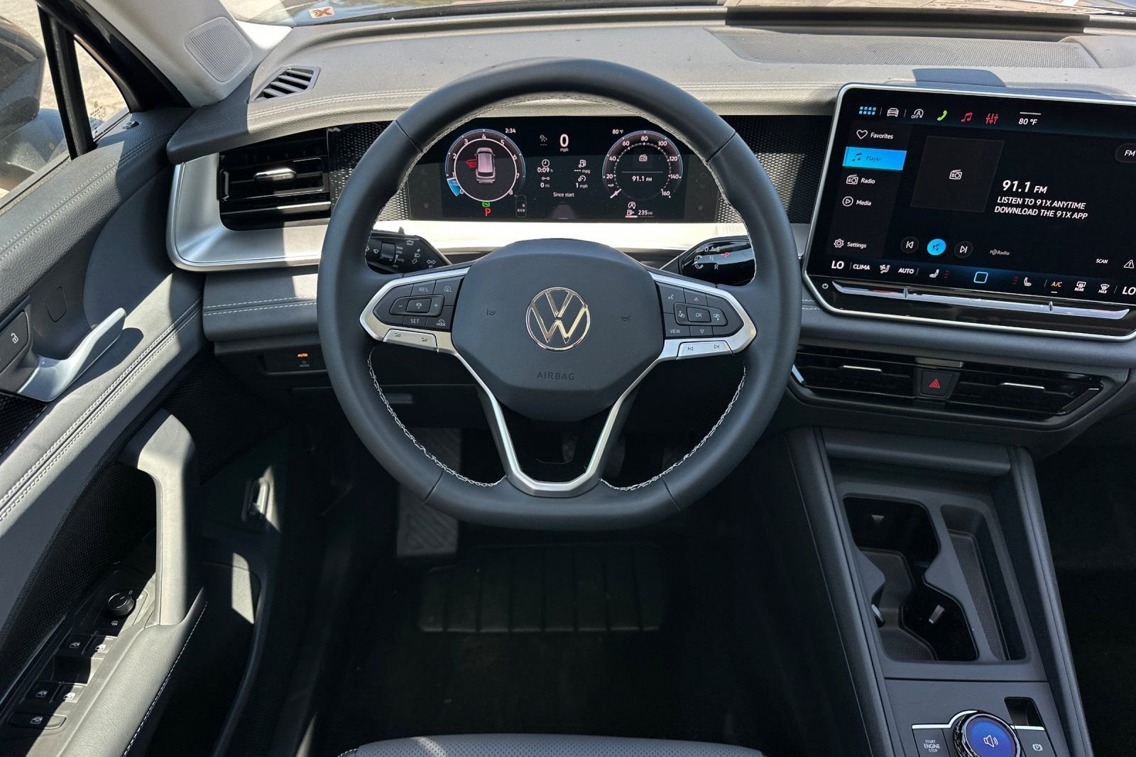 New 2026 Platinum Gray Metallic Volkswagen 2.0T SE image 14