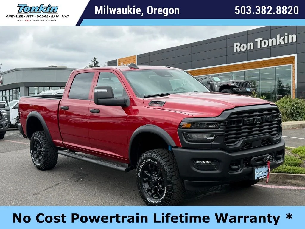 2026 RAM 2500 Tradesman 4X4 Crew Cab SWB's photo