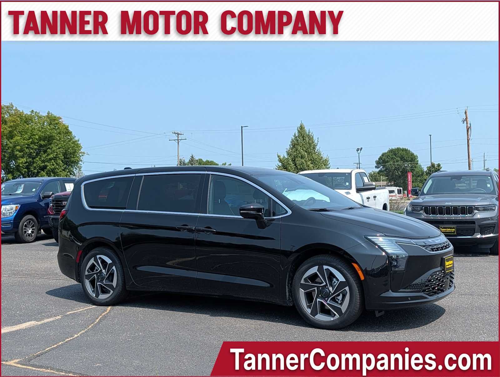2027 Chrysler Pacifica