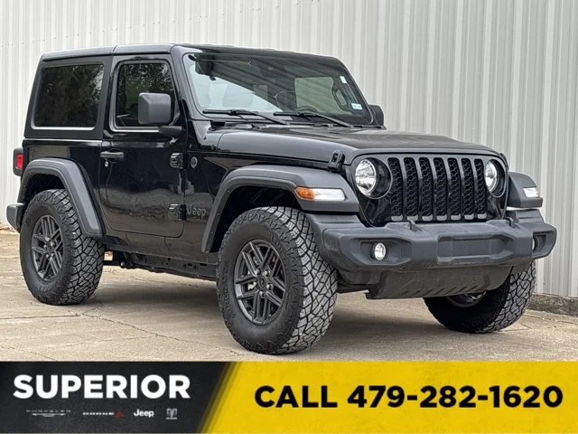 2024 Jeep Wrangler Sport S