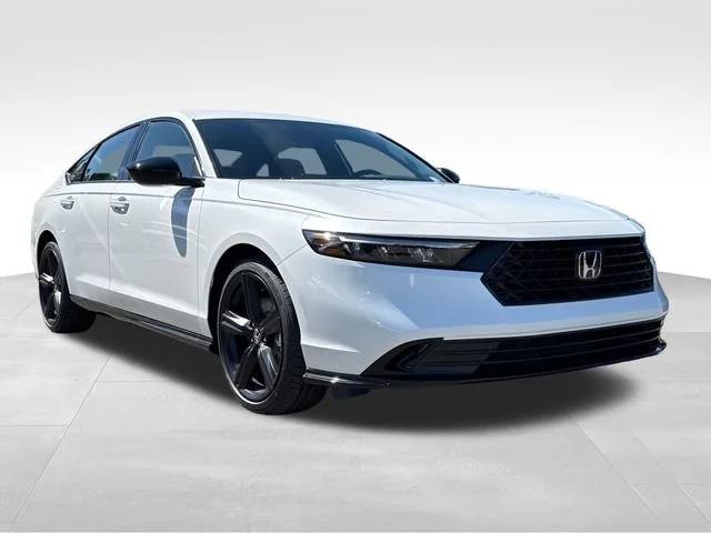 2026 Honda Accord Hybrid Sport-L