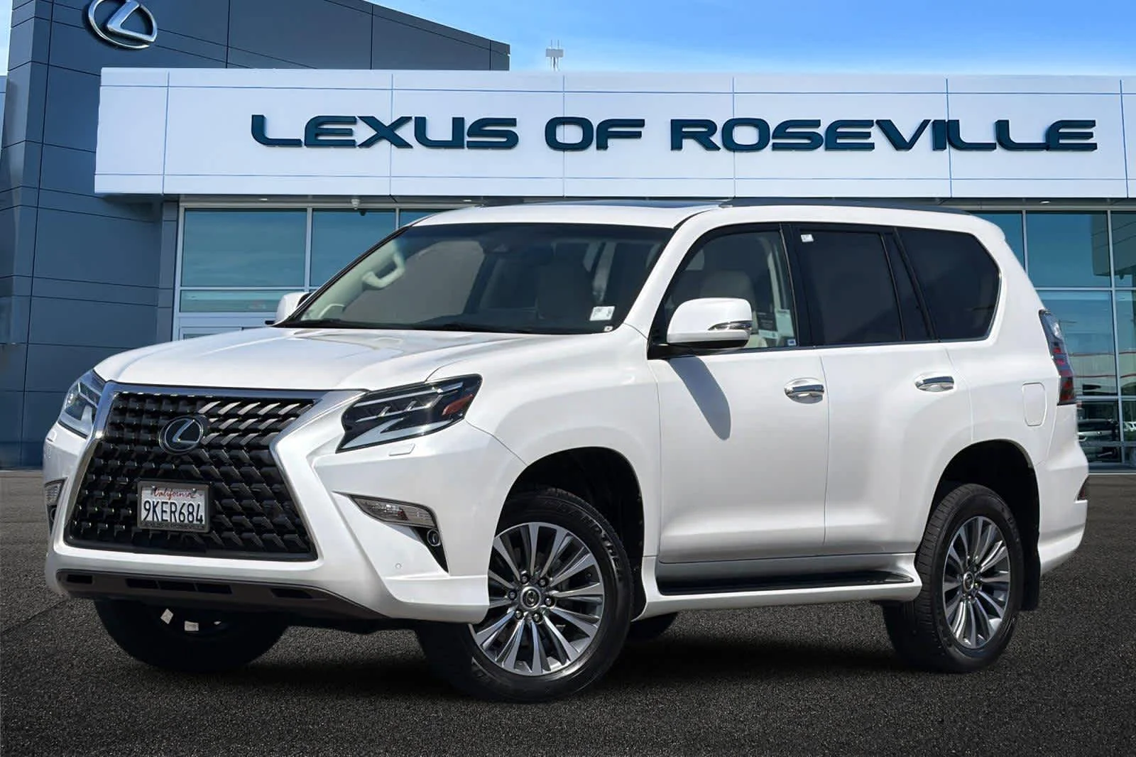 L/Certified 2022 Lexus GX 460 Premium Sport Utility in Roseville