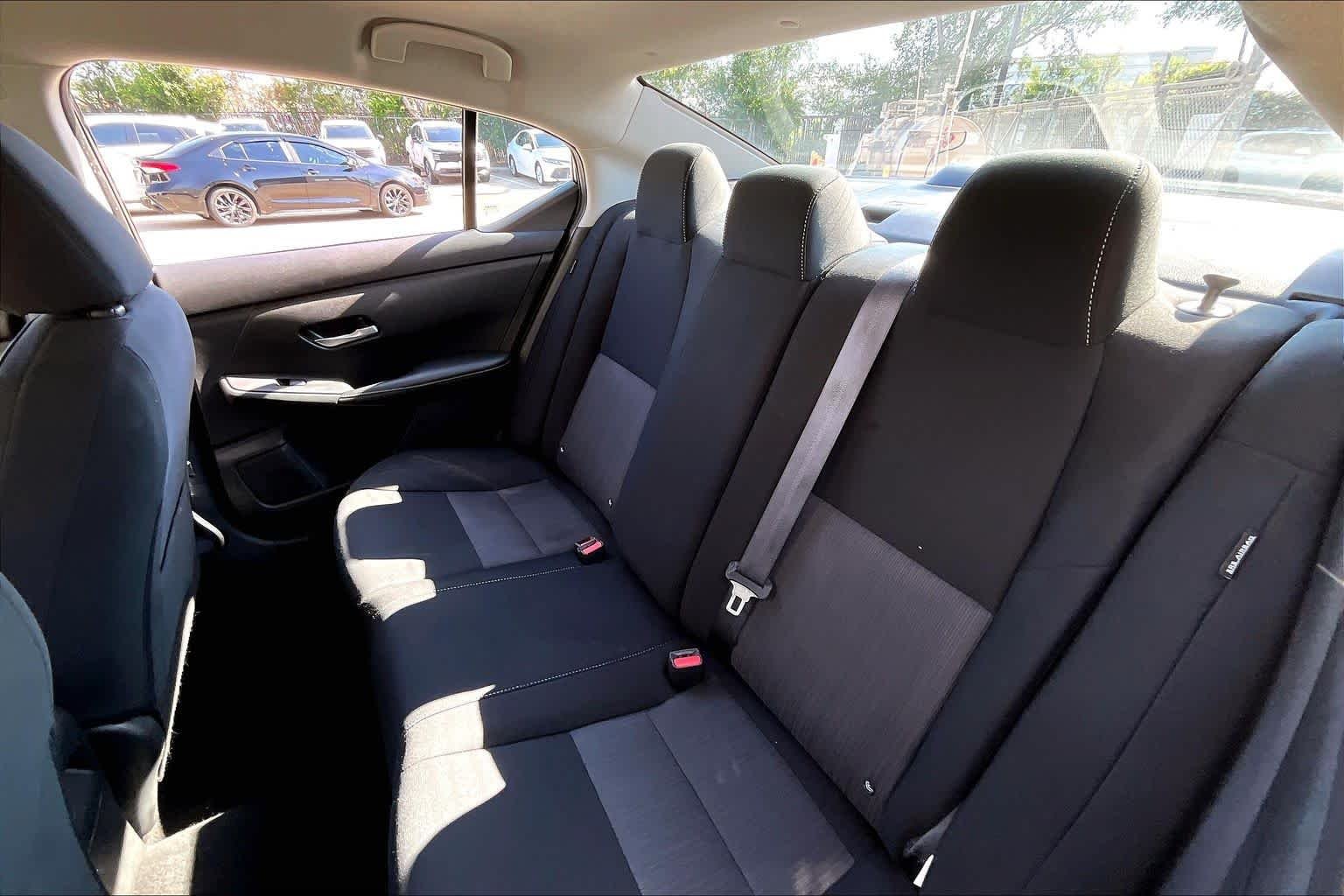 Used 2023 Super Black Nissan SV image 19