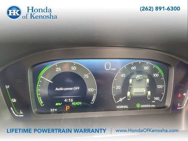 New 2026 Meteorite Gray Metallic Honda AWD Sport Touring Hybrid image 13