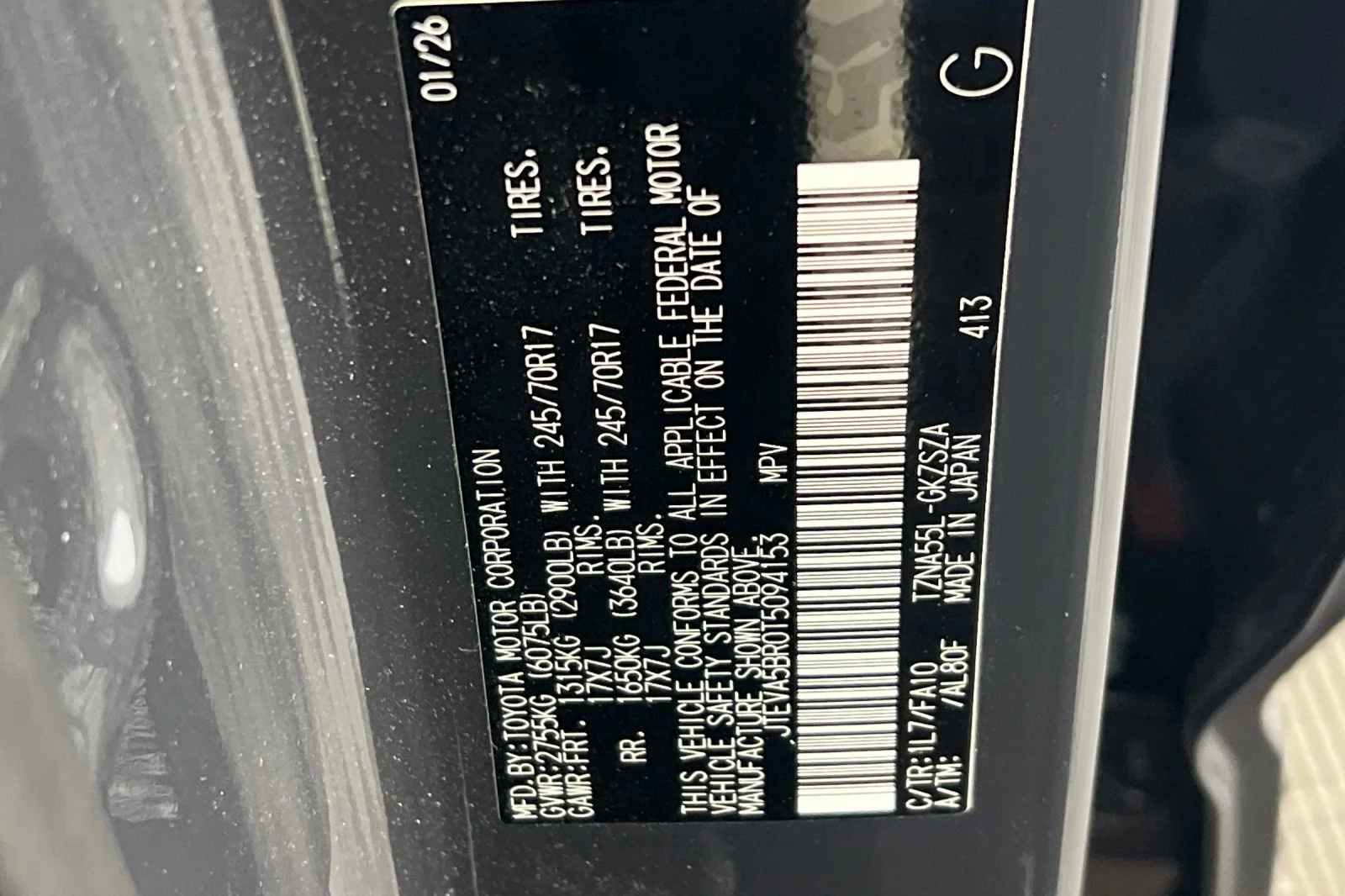 Certified Used 2026 Underground Toyota SR5 image 33