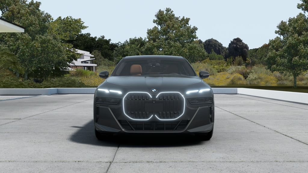 New 2026 Gray Metallic BMW 740i image 31