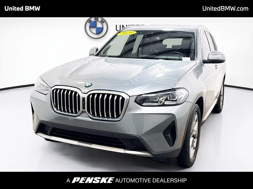 2023 BMW X3 sDrive30i's photo