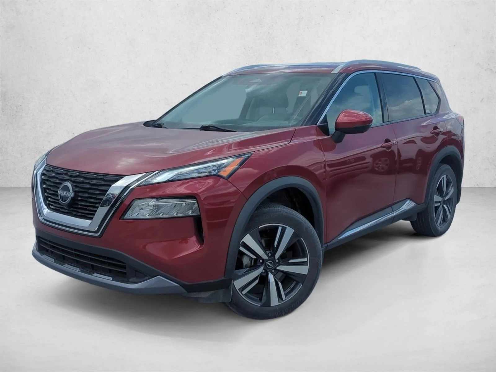 Used 2023 Scarlet Ember Tintcoat Nissan SL image 1