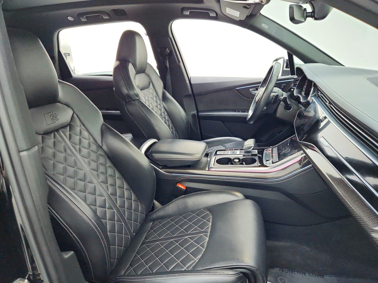 Used 2022 Mythos Black Metallic Audi Premium Plus image 30