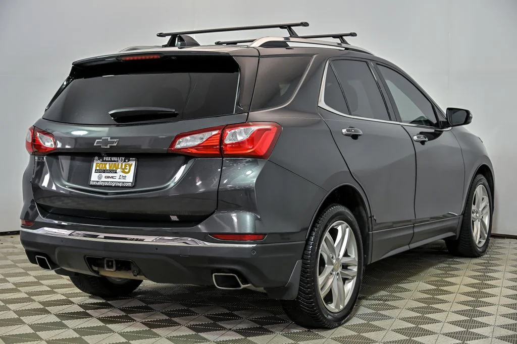 Used 2018 Gray Chevrolet Premier image 8