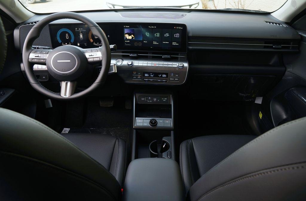 New 2026 Abyss Black Pearl Hyundai SEL Premium image 8
