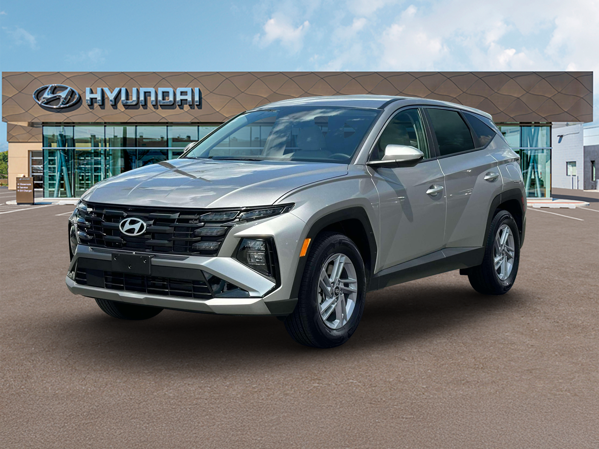 New 2026 Silver Hyundai SE AWD image 1