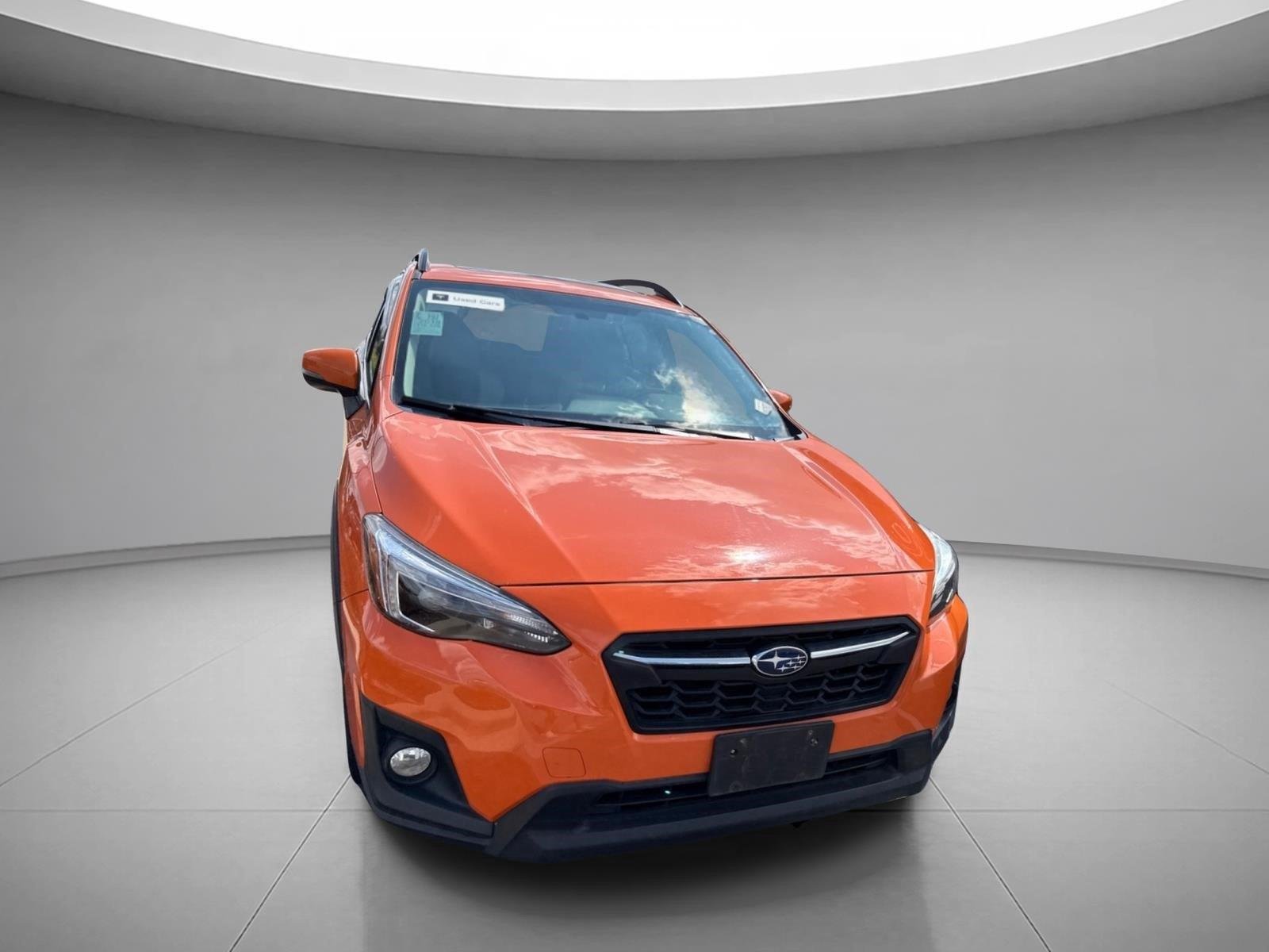 Used 2019 Sunshine Orange Subaru Limited image 24