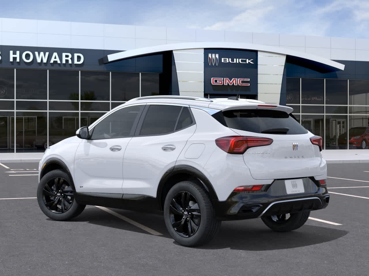 New 2026 Summit White Buick Sport Touring image 3