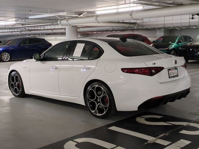 Certified Used 2022 White Alfa Romeo Veloce image 5
