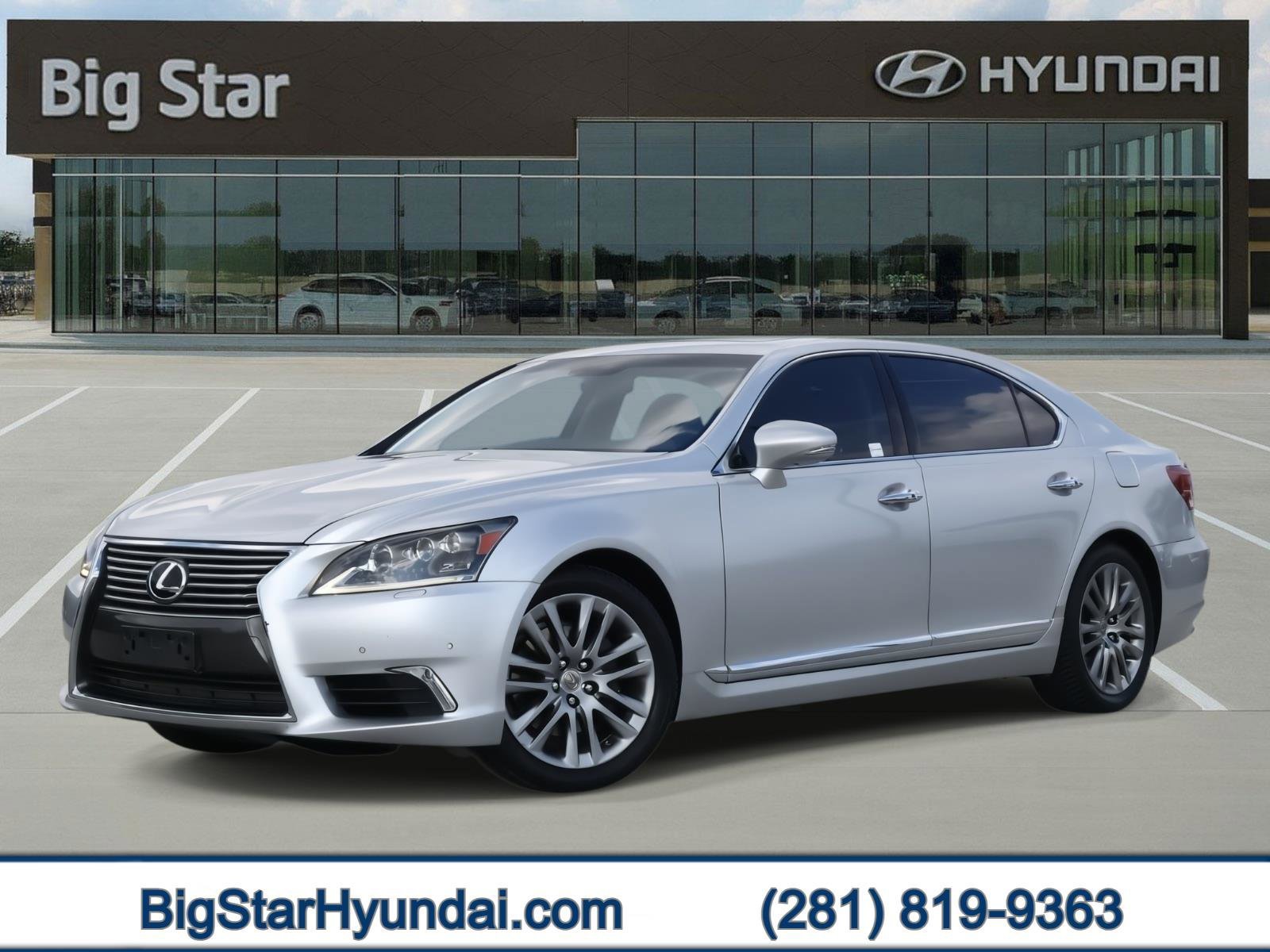 2013 Lexus LS L