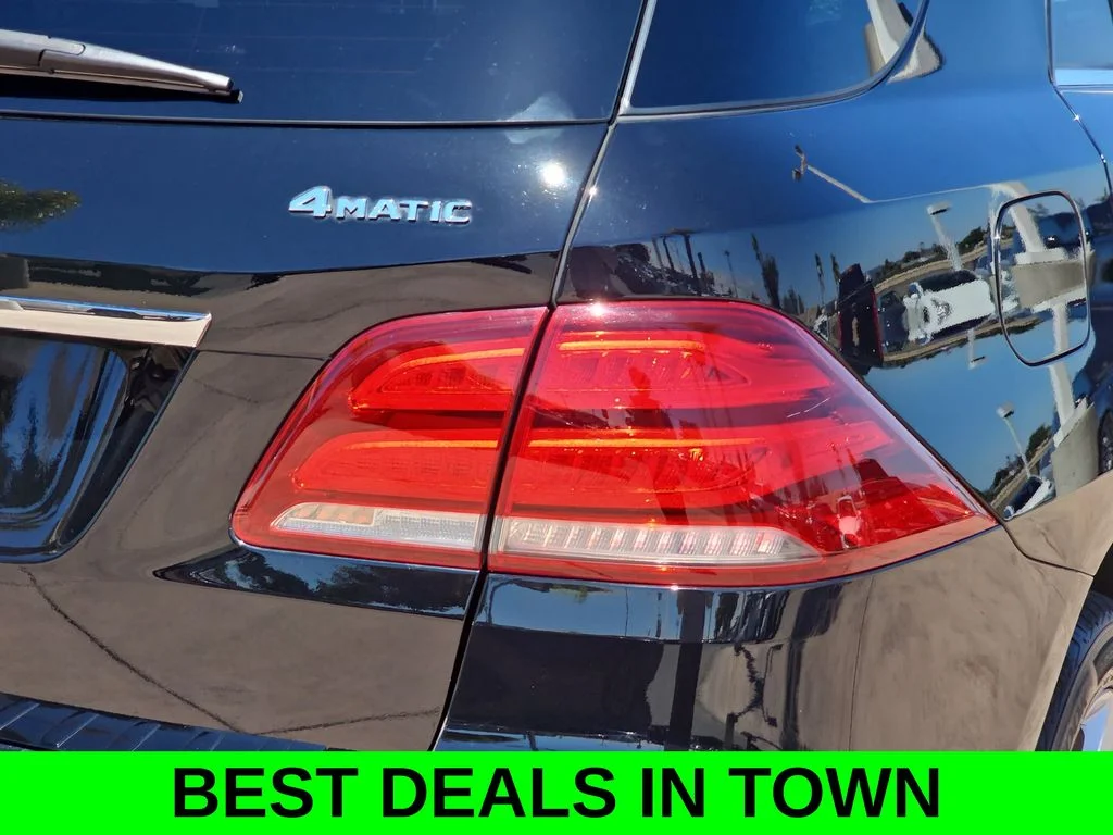 Used 2017 Black Mercedes-Benz GLE 350 image 41