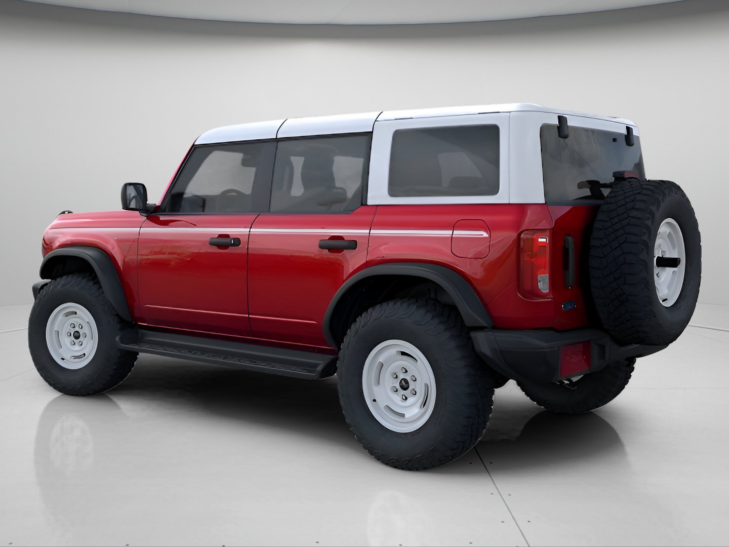 New 2026 Ruby Red Metallic Tinted Clearcoat Ford Heritage Edition image 4