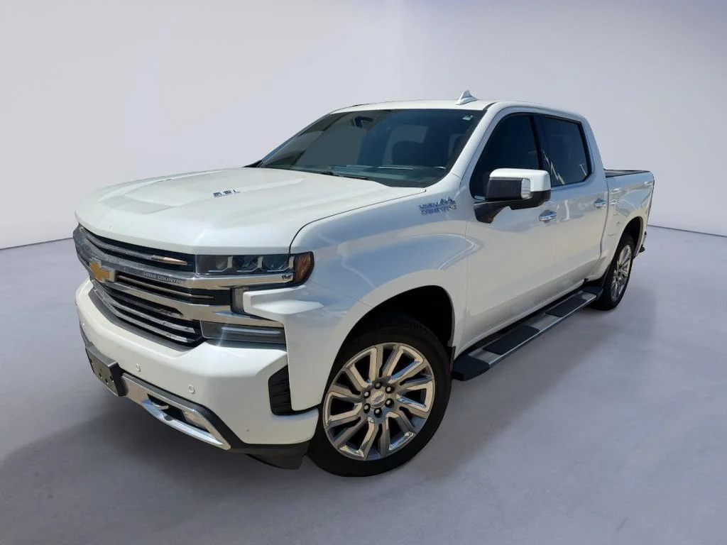 Used 2019 Iridescent Pearl Tricoat Chevrolet High Country image 8