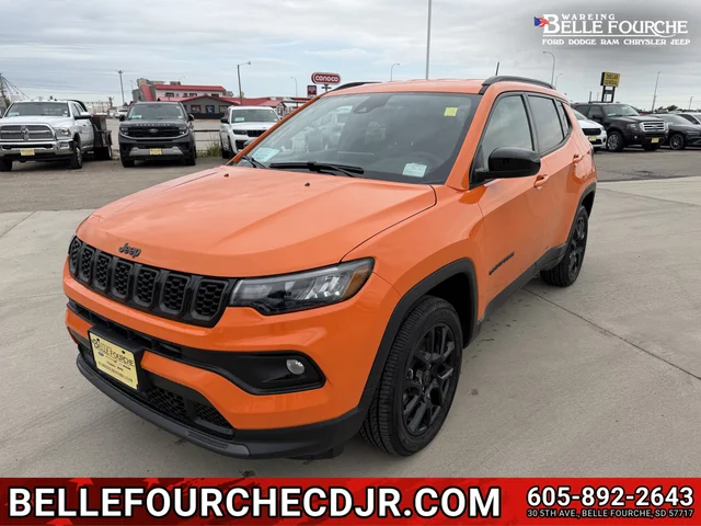 2026 Jeep Compass Latitude Altitude