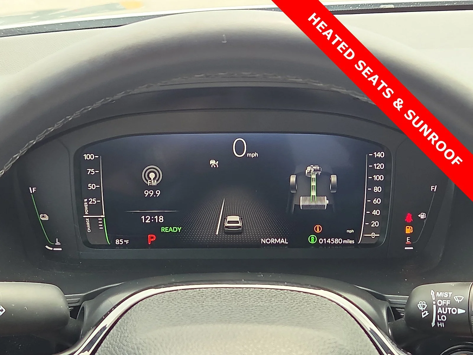 Used 2025 Solar Silver Metallic Honda Sport Touring image 23