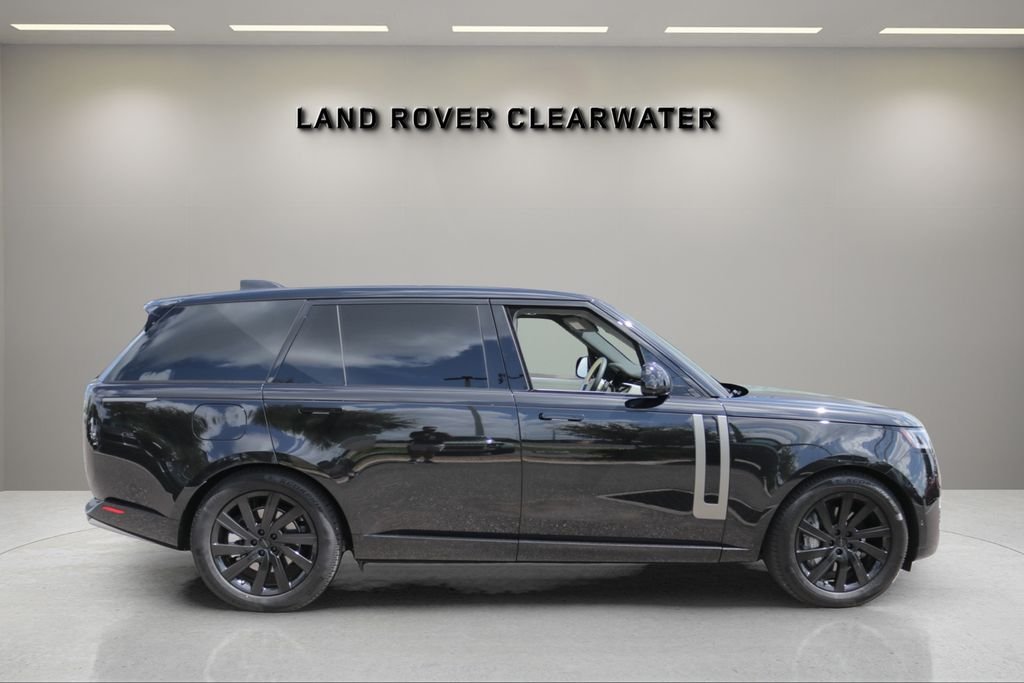 Certified Used 2026 Black Land Rover SE image 6