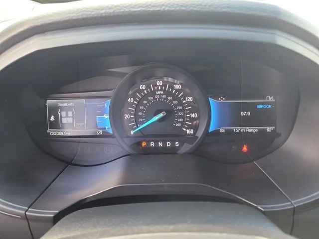 Used 2024 Gray Ford SE image 30