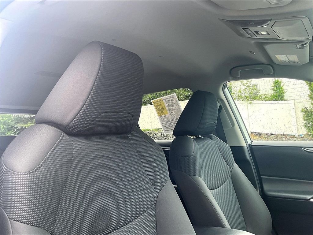 Used 2024 White Toyota LE image 22