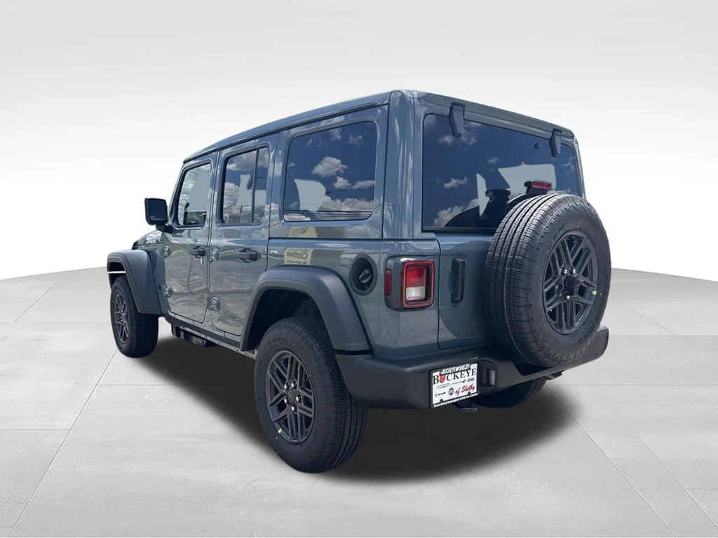 New 2026 Anvil Clear-Coat Exterior Paint Jeep Sport S image 5