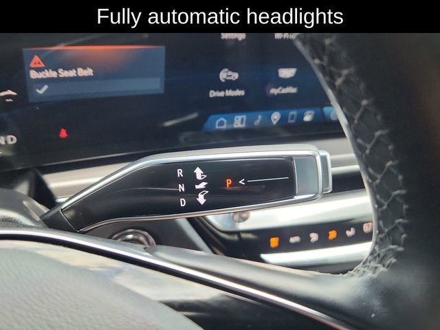 Used 2024 Stellar Black Metallic Cadillac Tech image 41